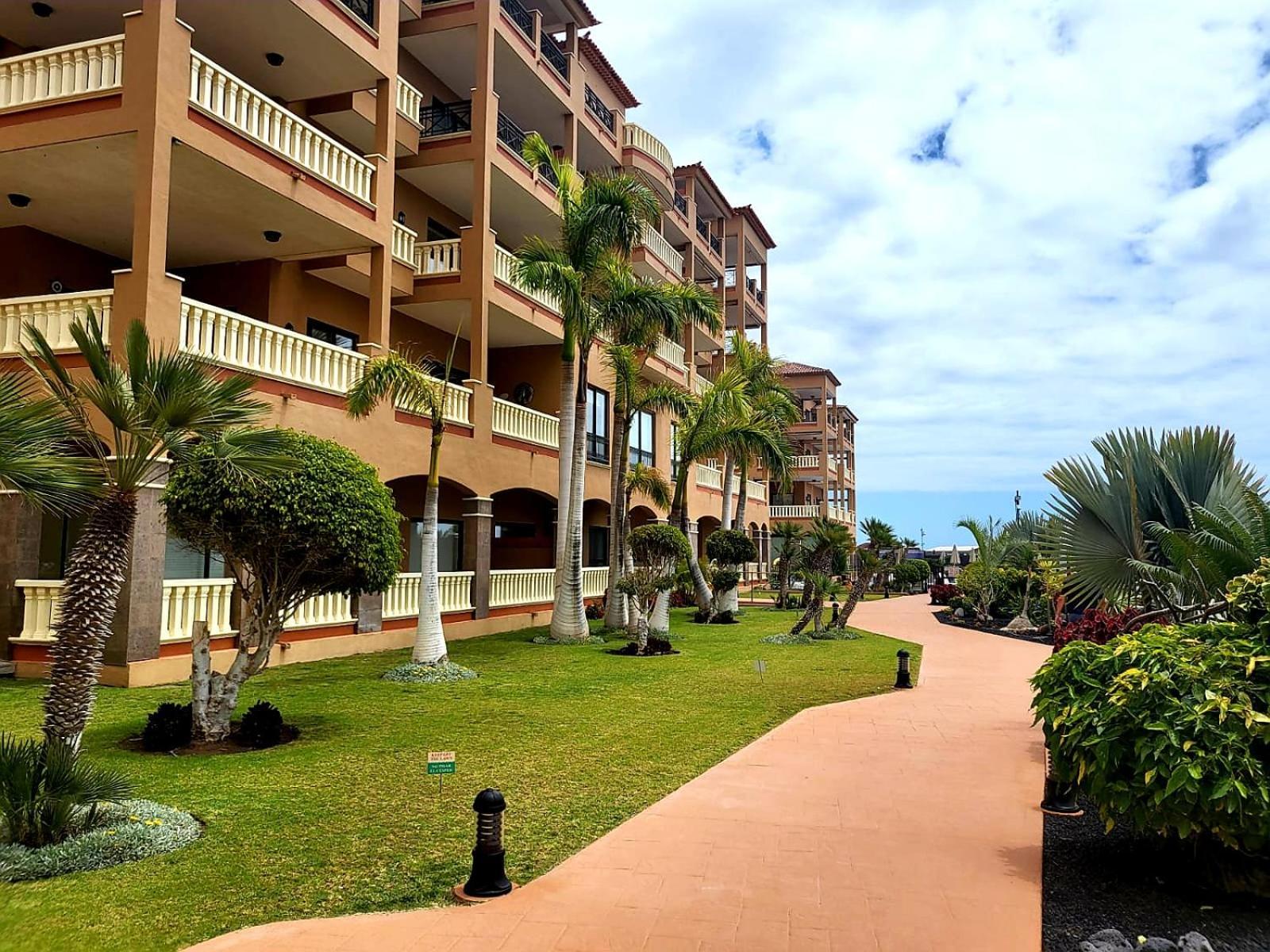 El Nautico Coral Suites San Miguel de Abona Zewnętrze zdjęcie