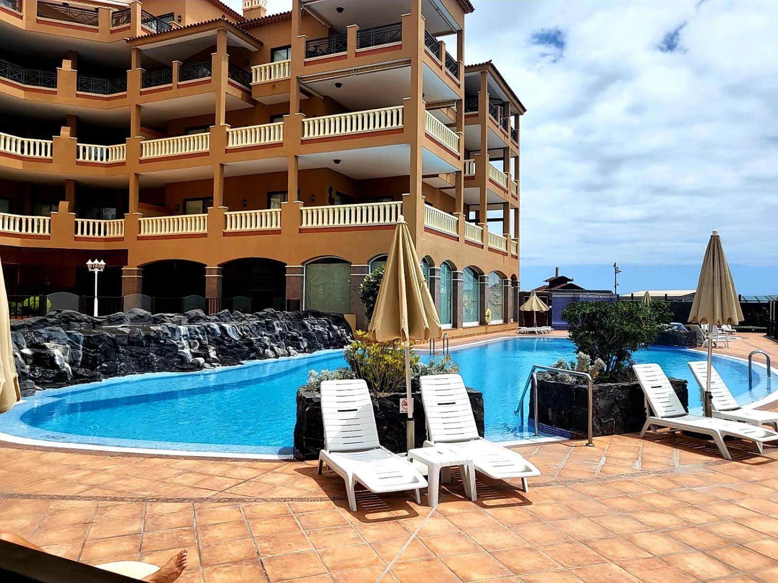El Nautico Coral Suites San Miguel de Abona Zewnętrze zdjęcie